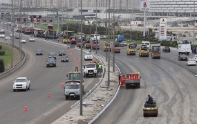 Bakıda bu yol təmirə bağlanır 