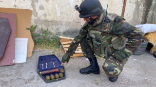 В Сумгайыте обнаружены боеприпасы - ФОТО - ВИДЕО 