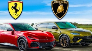 “Ferrari” “Lamborghini”yə qarşı: Krossoverlərin yarışında hansı qalib gəldi?   - VİDEO