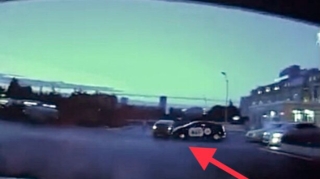 Qayda pozuntusu qəzaya səbəb oldu: “Prius”lar toqquşdu 