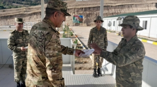 Hərbi hissənin yaradılmasının ildönümü Laçında qeyd olunub  - FOTO