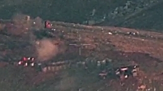 Ordumuz düşmənin hərbi infrastrukturunu məhv etdi   - VİDEO