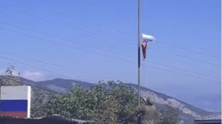 Qarabağdakı sülhməramlıların məşhur postu bağlandı - VİDEO 