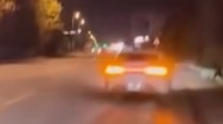 Novxanıda sürücülərin kabusuna çevrilən yol - VİDEO 