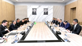 Azərbaycan Türkmənistanla nəqliyyat əməkdaşlığının inkişafını müzakirə edib 