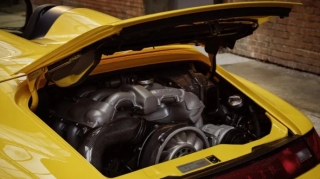 “Porsche” hava ilə soyudulan mühərriki: ənənə, yoxsa yenilik? - FOTO