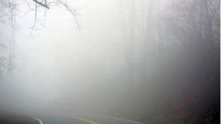 Завтра на ряде дорог Азербайджана снизится дальность видимости 