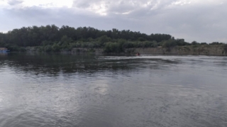 Mingəçevir su anbarında gənc batıb