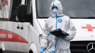 Moskvada COVID-19 qurbanlarının sayı 4,3 min nəfərə çatır