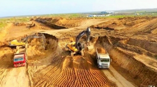 Əhmədbəyli-Füzuli-Şuşa avtomobil yolunun tikintisi sürətlə davam etdirilir  - FOTO