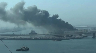 ABŞ İranın hərbi gəmisi vurdu 