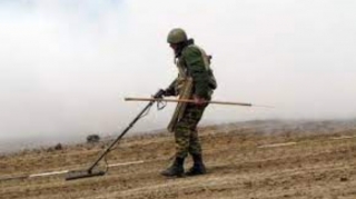 "Azad edilmiş ərazilərdə 48 mindən çox mina aşkarlanıb" 