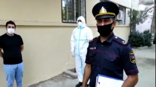 Sumqayıtda koronavirus xəstələri ictimai yerlərdə saxlanılıblar