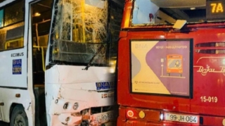 “Formula” pilotları ilə yarışan avtobus sürücülərimiz 