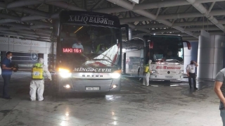 DANX:  Mayın 31-də 6 mindən çox sərnişinin Bakıdan regionlara səfəri gözlənilir