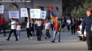 Tərtər ərazisində erməni yürüşü...  - "Qarabağ heç vaxt Azərbaycanın olmayacaq!" - VİDEO 