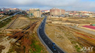 Masazırda 2 km-lik yolun əsaslı təmiri yekunlaşıb - FOTO - VİDEO 
