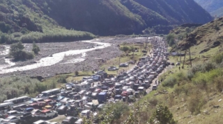 Ruslar Gürcüstana piyada gedəcəklər 