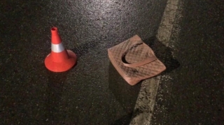 Bakıda avtomobillə vurulan qadın ağır xəsarət alıb 