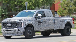 Пикап Ford Super Duty  получит новый двигатель  - ФОТО