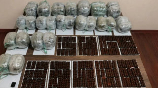 Азербайджанские пограничники изъяли из оборота более 35 кг наркотиков 