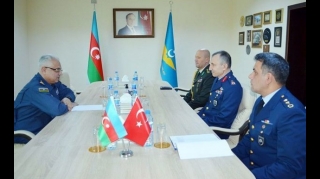 Состоялись штабные переговоры между представителями ВВС Азербайджана и Турции   - ФОТО