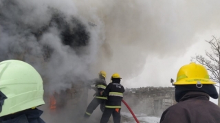 МЧС  распространило оперативные кадры  - ВИДЕО