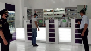 Qəbələdə karantini pozanlar cərimələnib - FOTO