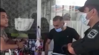 İcazəsiz küçəyə çıxanlar cərimələnir - FOTO 