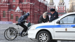 Moskva və Tulada nəqliyyatın hərəkətinə məhdudiyyət tətbiq edilir - VİDEO 