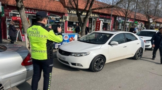 İsmayıllıda qaydaları pozan sürücülər cəzalandırıldı  - FOTO