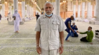 Ümrə ziyarətində vəfat edən azərbaycanlı zəvvar Mədinədə dəfn olunub  - FOTO