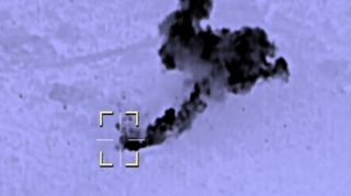 Ermənilərin hərbi obyektləri və döyüş texnikaları məhv edilir - VİDEO 