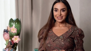 Leyla Əliyeva Nüsrət Kəsəmənlinin şeirini səsləndirdi - VİDEO