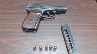 Lənkəran sakinindən odlu silah götürülüb