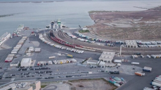 Bakı Limanı ilə daşınan vaqonların sayı 25,8 faiz artıb   - FOTO