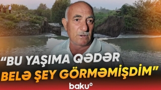 Göyçayda Şirvan kanalının yarılması ilə bağlı son vəziyyət açıqlandı - VİDEO  - YENİLƏNİB