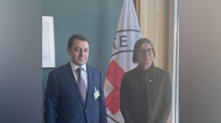 Nazir müavini BQXK prezidenti ilə Laçın yolunu müzakirə ETDİ