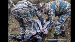 Daha 6 erməni hərbçinin meyiti Hadrutda  tapıldı