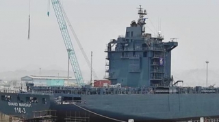 İran ticarət gəmisindən PUA daşıyıcısı düzəldir – FOTO 