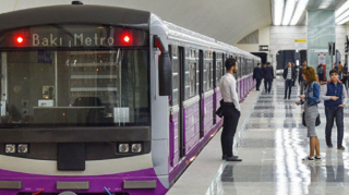 Ötən ay Bakı metrosu ilə 20 milyona yaxın sərnişin daşındı 