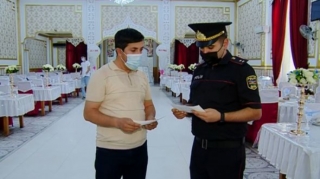 Tovuzda toy qaydalarının pozuldması aşkarlanıb - FOTO