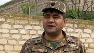 Ermənistanda 44 günlük müharibədə iştirak edən zabit həbs olunub 