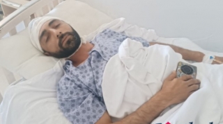 Tovuzda qadın kişinin başına pivə bakalı vurdu - FOTO - YENİLƏNİB