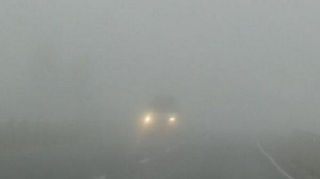 DYP dumanlı hava şəraiti ilə əlaqədar sürücülərə müraciət edib 