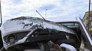 На дороге Баку - Губа перевернулся автомобиль: пострадали граждане России 