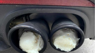 Çox səs edən maşına görə qonşuların intiqamı 