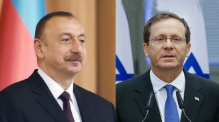 İsrail Prezidenti İlham Əliyevə zəng etdi