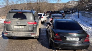 Ağsu dolaylarında hərəkət bərpa edildi - FOTO - YENİLƏNİB