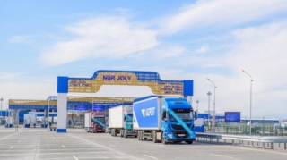 Ликвидированы скопления автотранспорта на границе Казахстана с Китаем 